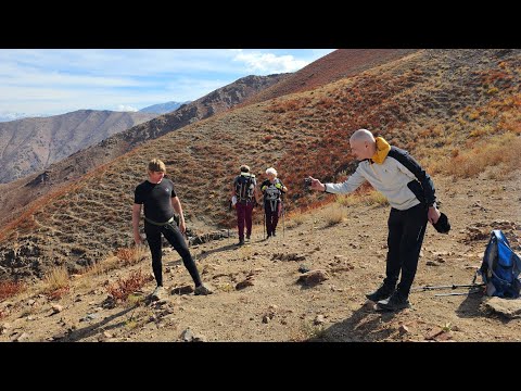Видео: Горы Кумышкана. Вершина Учташ (Сейша) 2840 м