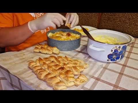 Видео: ленивый торт)