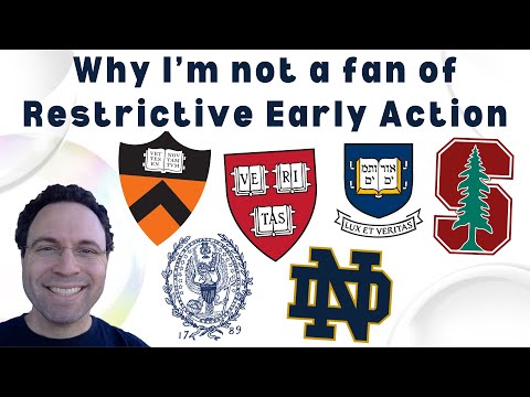 Видео: Почему я не сторонник ограничительных мер раннего реагирования (REA)