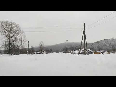 Видео: Красивая зимняя дорога Пермь - Вая 19 12 2021
