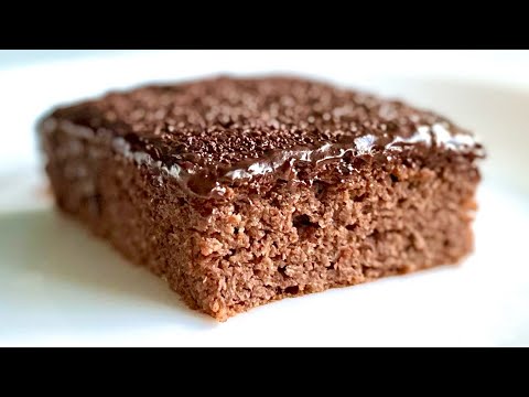 Видео: Сочный пирог! Без муки, без овсянки, без масла, без сахара!