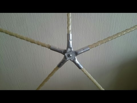 Видео: Заготовки для стеклопластикового геокупола