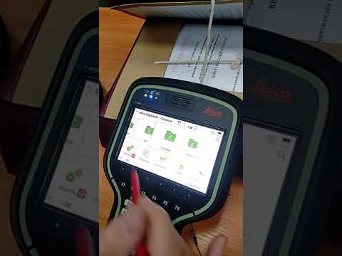 Видео: GPS Leica настройки