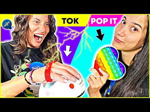 Видео: НЕ ИЗПУКВАЙ ЦЕЛИЯ POP- IT С ТОК