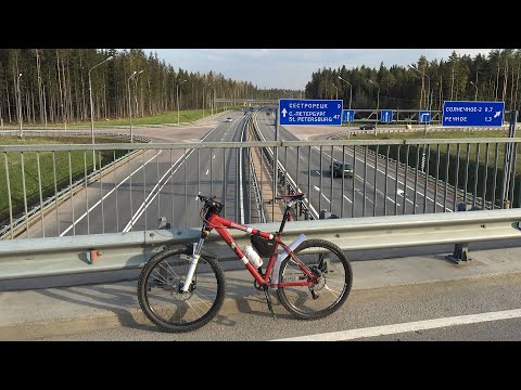 Видео: Майская 100-ка на МТБ. (18+)