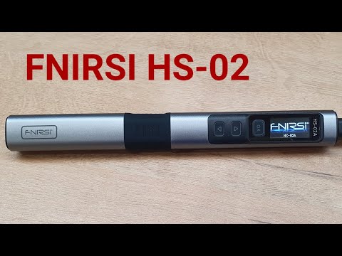 Видео: FNIRSI HS-02a малыш который смог