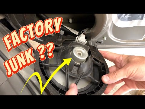 Видео: Как заменить передние и задние динамики в Honda Civic (2006–2011)