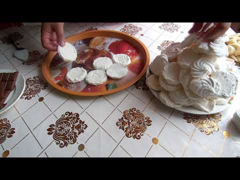 Видео: торт без выпечки из зефира
