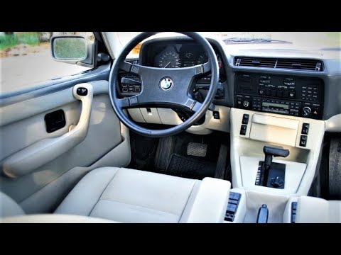 Видео: BMW E23 745i TURBO ! ИДЕАЛЬНОЕ СОСТОЯНИЕ ! ТАКИХ БОЛЬШЕ НЕТ !