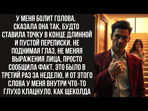 Видео: У меня болит голова», — сказала она так, будто ставила точку в конце длинной и пустой переписки