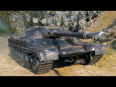 Видео: Т-22 Средний • 11.4К УРОНА 10 ФРАГОВ • WoT Gameplay