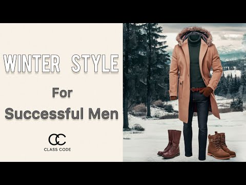 Видео: ❄️🎩Зимний стиль для успешных мужчин ||Тепло, сила и класс