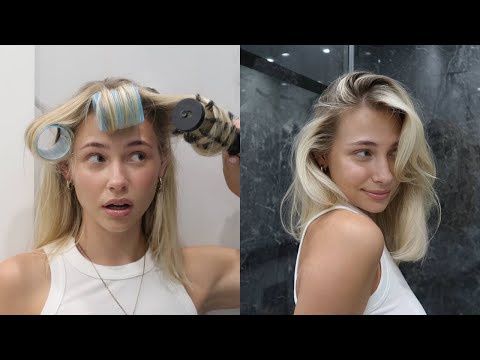 Видео: как я укладываю волосы | Beauty