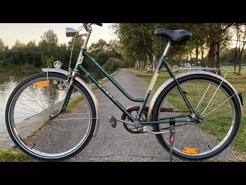 Видео: Велосипед из Германии - Bauer - Отзывы о Велосипедах