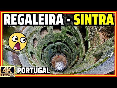 Видео: Quinta da Regaleira, Синтра: самое загадочное место в Португалии? [4K]