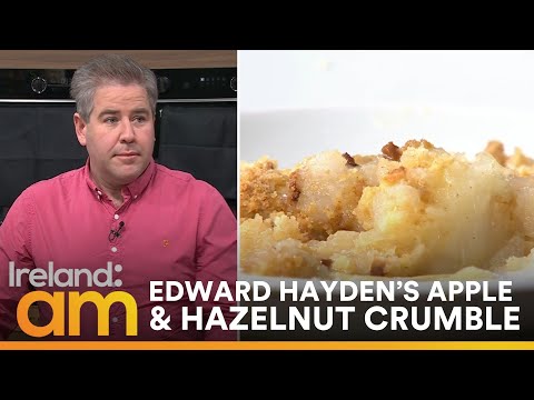 Видео: Яблочно-ореховый крамбл Эдварда Хейдена