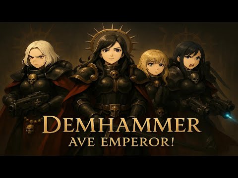Видео: DemGrave - DemHammer(Warhammer 40000). - Адепта Сороритас. Ave Emperor!