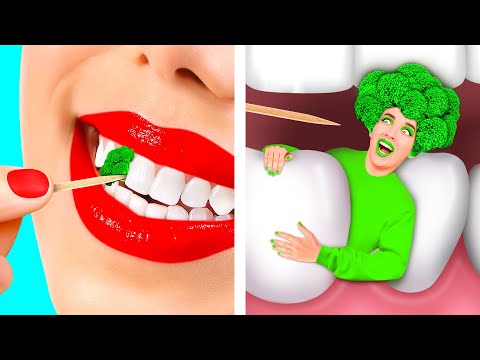 Видео: Если бы еда была человеком Челлендж #3 с BooBoom Challenge