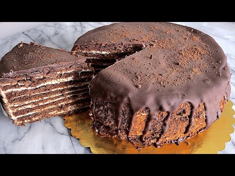 Видео: 🍰🍫👍 ТОРТ СПАРТАК Улучшенный вариант Нежный ароматный мягкий и вкусный торт на Новый год и для гостей