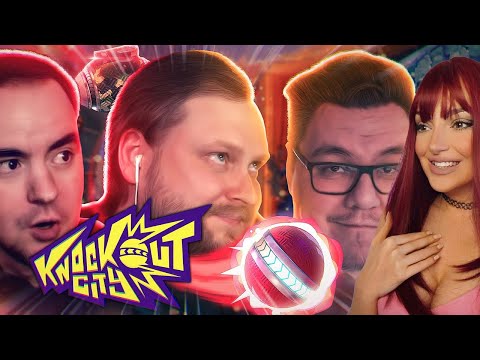 Видео: КООП с  Куплиновым, Дангаром и Артуром | Knockout City | Реакция на Куплинова
