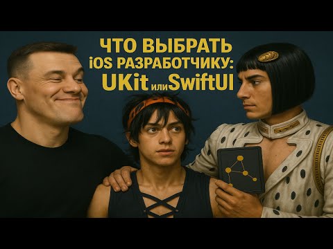 Видео: UIKit или SwiftUI — экспертный разбор для начинающих