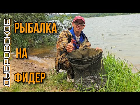 Видео: Дубровское.Рыбалка на фидер