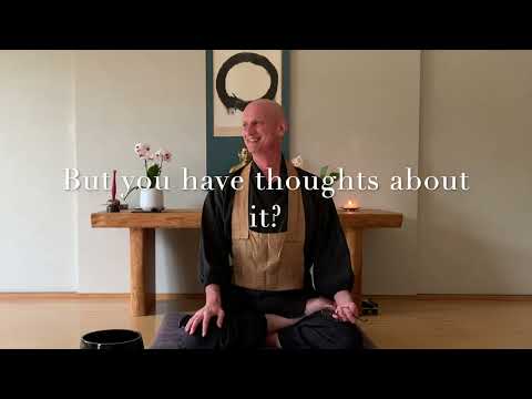 Видео: Суть дзадзэн: Отпускание и принятие