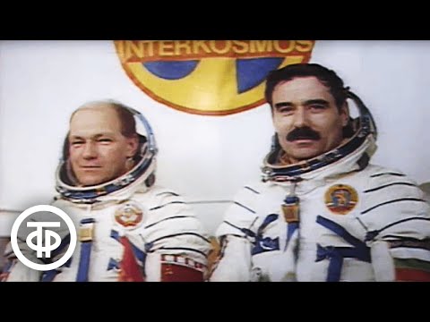 Видео: Притяжение Земли. Программа к Дню космонавтики (1991)