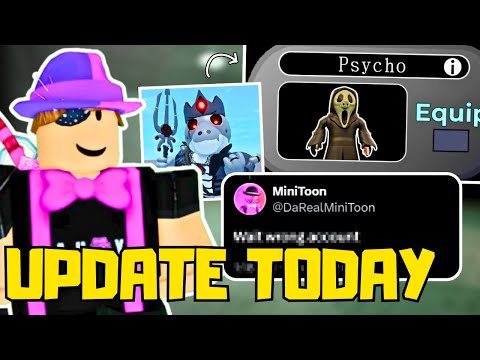 Видео: НОВОЕ ОБНОВЛЕНИЕ PIGGY СЕГОДНЯ.. + РАННЯЯ ВИТРИНА ВСЕХ НОВЫХ ОБЛИКОВ + НОВЫЕ ЕЖЕДНЕВНЫЕ ОБЛИКИ..?...