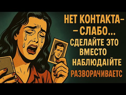 Видео: НИКАКОЙ КОНТАКТ НЕ СЛАБ... ДЕЛАЙТЕ ЭТО ВМЕСТО ЭТОГО И ВИДЕТЕ, КАК ОНА РАЗРУШИТСЯ! | СТОИЦИЗМ
