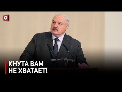 Видео: СКОТСКОЕ отношение! Лукашенко о ситуации в Витебской области