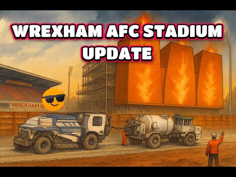 Видео: НОВОСТИ И ОБНОВЛЕНИЕ СТРОИТЕЛЬСТВА СТАДИОНА АФК «РЕКСХЭМ»
