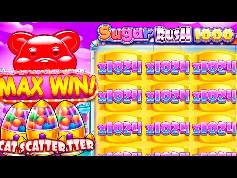 Видео: ПОШЁЛ В ALL IN НА 10 000 000 РУБЛЕЙ В SUGAR RUSH 1000 / ЗАНОСЫ НЕДЕЛИ / ЗАНОС ШУГАР РАШ 1000