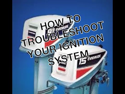 Видео: 9,9 - 15 л.с. Система зажигания Evinrude / Johnson. Устранение неисправностей статора + триггера ...