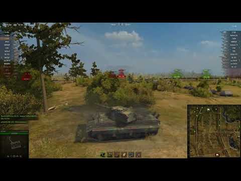 Видео: WoT 0.8.3 2013 - E-50M - Прохоровка