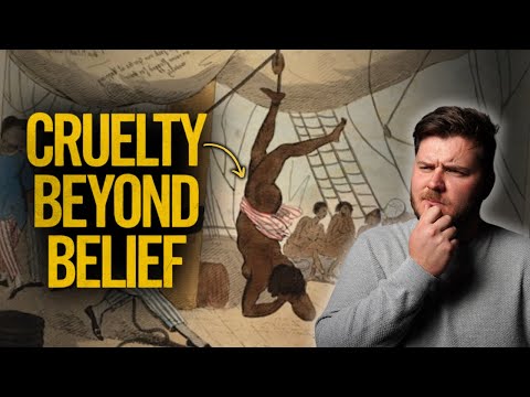 Видео: Жизнь на борту невольничьего корабля была настоящим ужасом