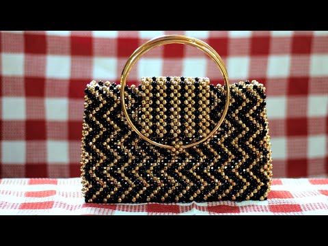 Видео: Как сделать сумочку из бисера с помощью бисера Seedbeead Bag Beads 2024. #beadedbag #beadbagtutor...