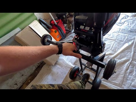 Видео: Собираю стойку для лодочного мотора с Авито