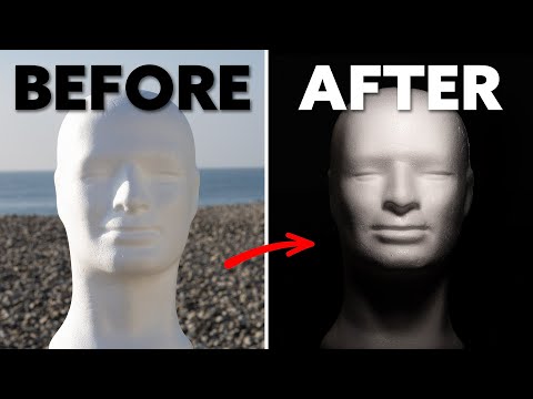 Видео: ПОПРОБУЙТЕ ЭТО 💥 НЕВИДИМЫЙ ЧЕРНЫЙ ФОН (Техника фотографии... ОБНОВЛЕНО)