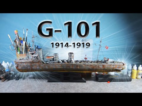 Видео: Модель эсминца G-101