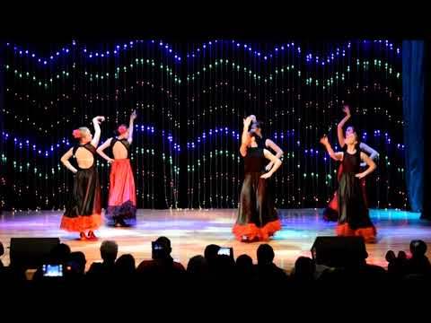 Видео: Шоу-театр "Столица" МЕЧТЫ ОБ ИСПАНИИ