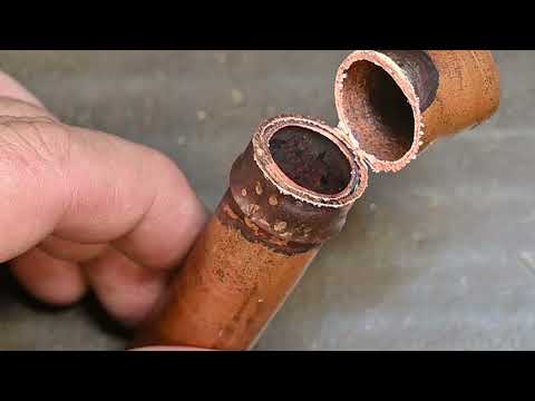 Видео: HVAC 087 A. Соединения, часть 1. Пайка, только вводная часть