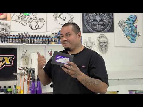 Видео: Обзор аэрографа Badger Patriot 105