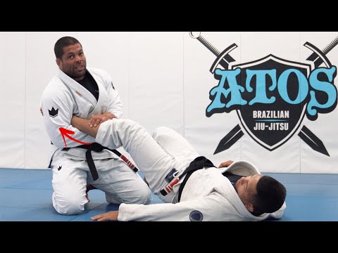 Видео: Nasty Polish Ankle Lock - Андре Гальвао