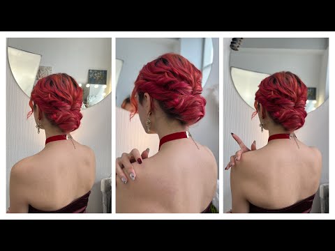 Видео: Текстурный низкий пучок на каре