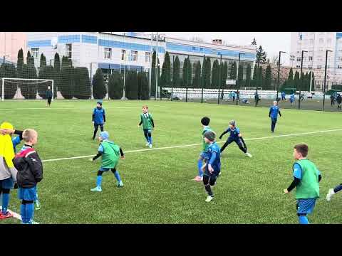 Видео: Барса - Ніка , 1 тайм