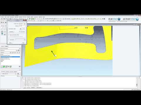 Видео: Моделирование процесса горячей листовой штамповки в программе ESI PAM-STAMP