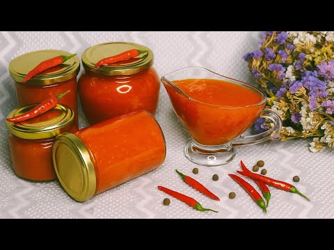 Видео: Соус "Груша Чили" 🍐🌶 | Сладкий и острый одновременно