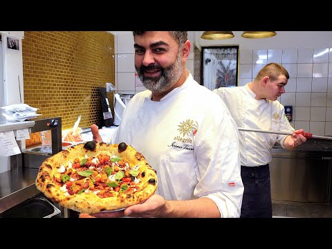 Видео: Одна из лучших итальянских пиццерий открывается на Виа Венето в Риме 🇮🇹 результат ПОТРЯСАЮЩИЙ!