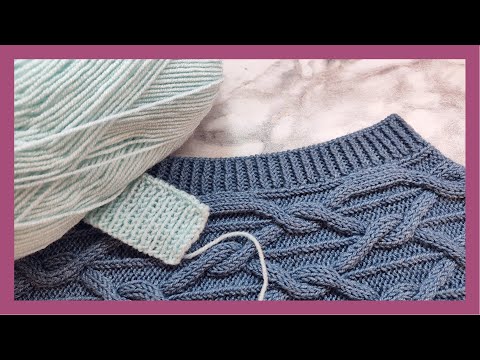 Видео: Простое эластичное закрытие петель иглой/Вязание